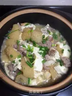 Make Sandpot tofu step 6