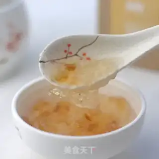 Make Peach and gel step 3