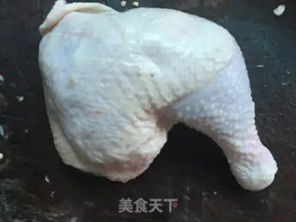 Make Take the chicken leg chop step 0