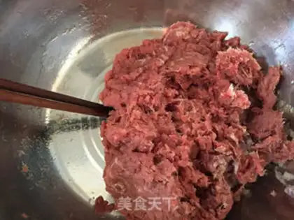 Make Beef onion steam step 4
