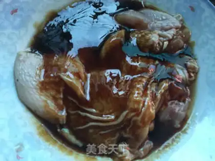 Make Take the chicken leg chop step 3