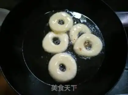 Make Traditional donuts step 8