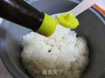Make Purple rolls step 7