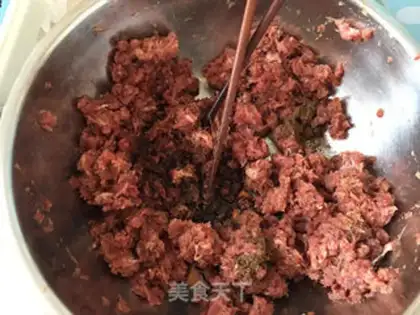 Make Beef onion steam step 6