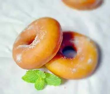Make Traditional donuts step 9