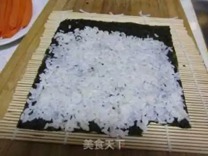 Make Purple rolls step 8