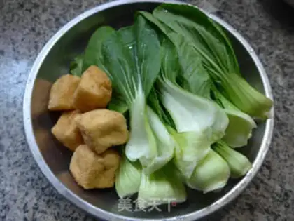 Make Soy tofu casserole step 0