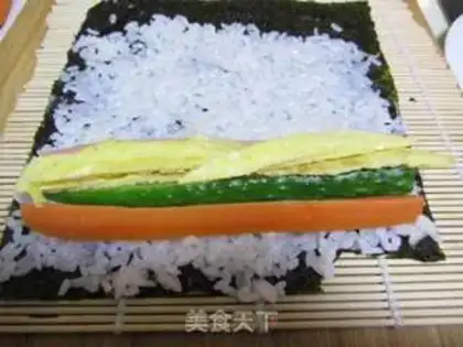 Make Purple rolls step 9