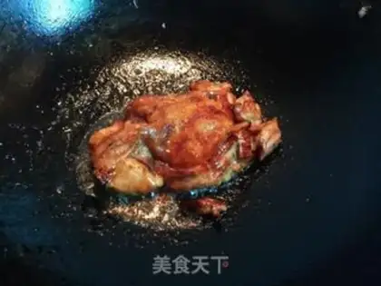 Make Take the chicken leg chop step 5