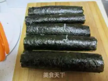Make Purple rolls step 10