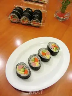 Make Purple rolls step 11
