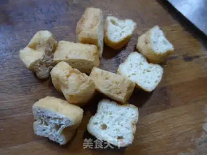 Make Soy tofu casserole step 2