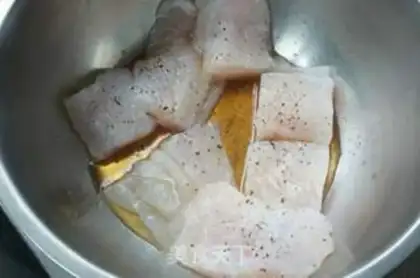 Make Fried dragonfish step 0
