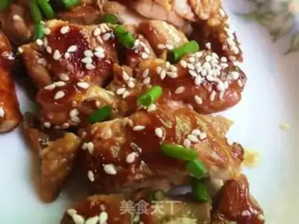 Make Take the chicken leg chop step 8