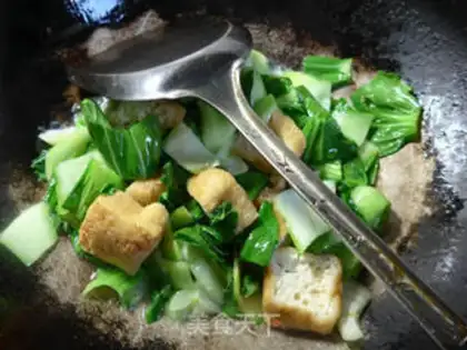 Make Soy tofu casserole step 5