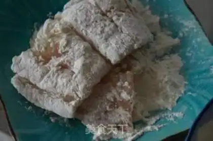 Make Fried dragonfish step 2
