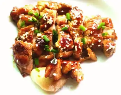 Make Take the chicken leg chop step 9