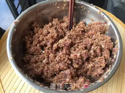 Make Beef onion steam step 15