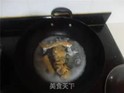 Make Garlic intestines step 0
