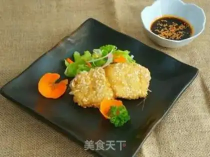 Make Fried dragonfish step 6