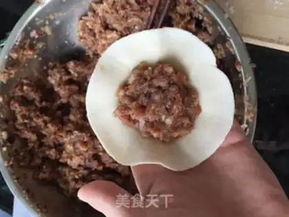 Make Beef onion steam step 16