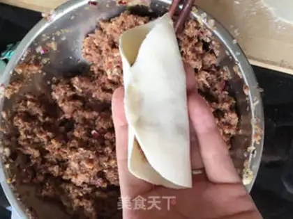 Make Beef onion steam step 17