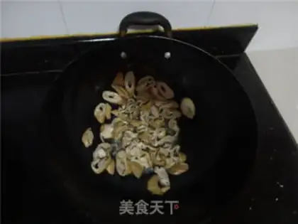 Make Garlic intestines step 2