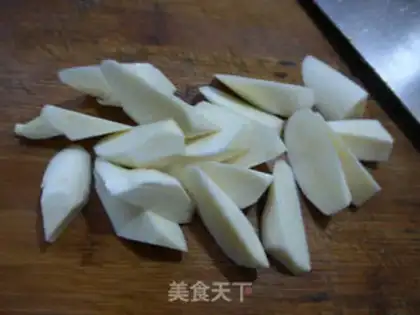 Make Plum-crunch step 1