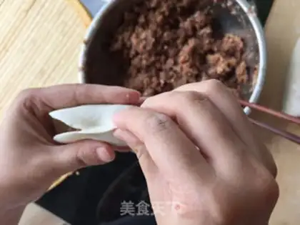 Make Beef onion steam step 19