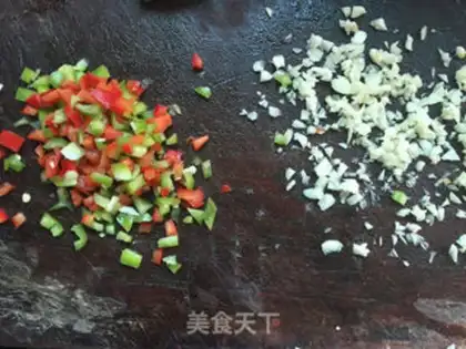 Make Garlic toast step 1
