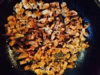 Make Soy chicken Jane step 7