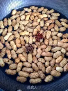 Make Cook peanuts step 2