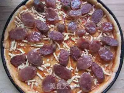 Make Weenie pizza step 14
