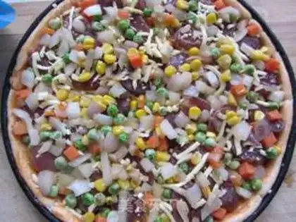 Make Weenie pizza step 15
