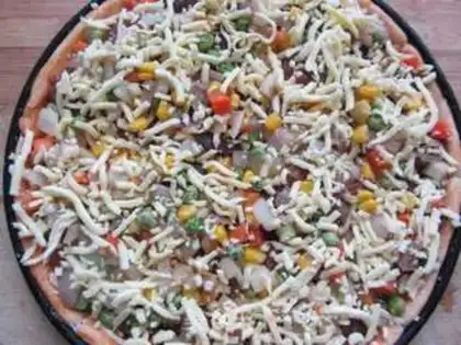 Make Weenie pizza step 16