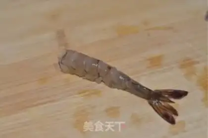 Make Gold shrimp step 2