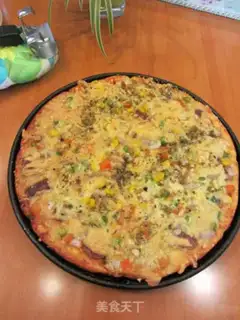 Make Weenie pizza step 18