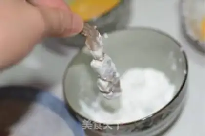 Make Gold shrimp step 6