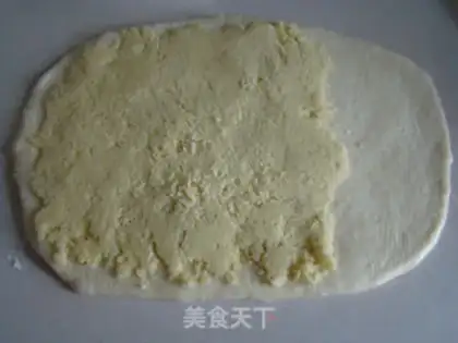 Make Coconut bar bread step 8