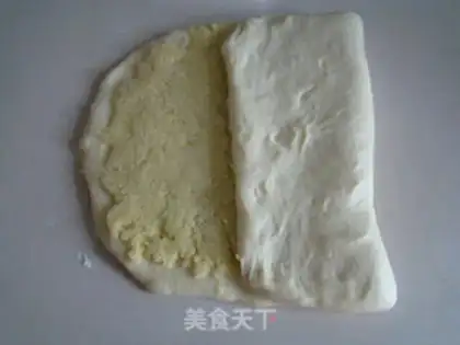 Make Coconut bar bread step 9