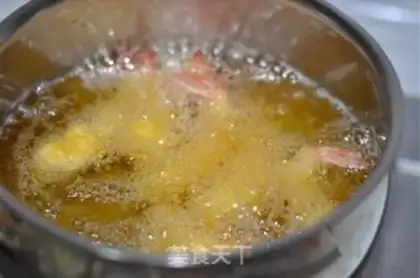 Make Gold shrimp step 9