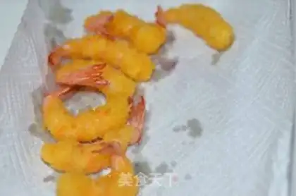 Make Gold shrimp step 10