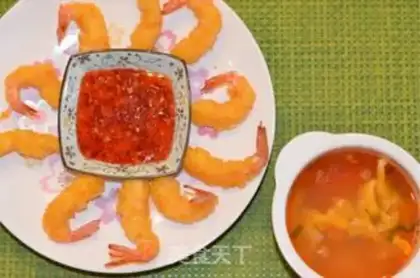 Make Gold shrimp step 11