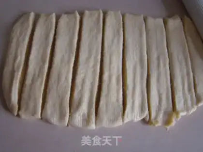 Make Coconut bar bread step 12