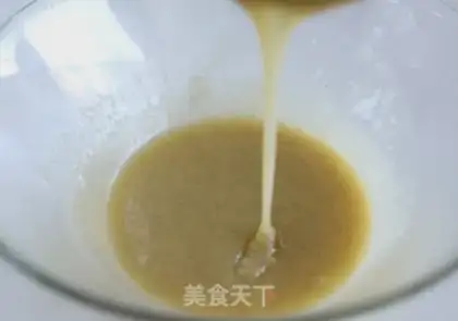 Make Peach vanilla macaron step 11