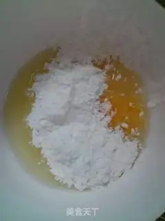 Make Crab tofu step 1