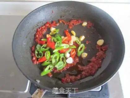 Make Sourbeans back to the pot step 5