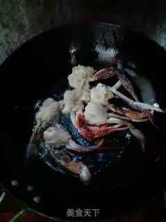 Make Crab tofu step 3
