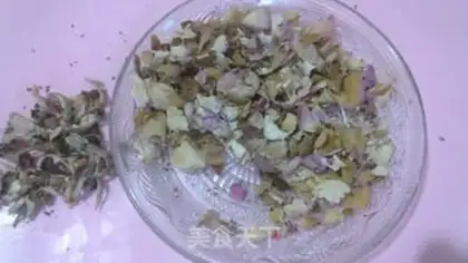Make Rose heart-shaped cookies step 1