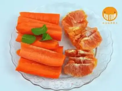 Make Orange carrot juice step 0